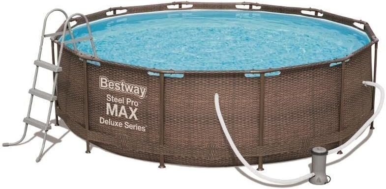 Bestway Piscina Desmontable Steel Pro Max Deluxe 366x100 Cm 56709