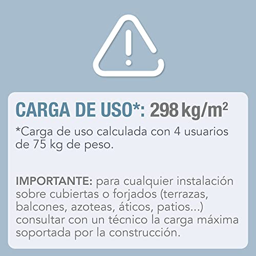 Intex 28428EX Spa hinchable, Beige, 6 Personas