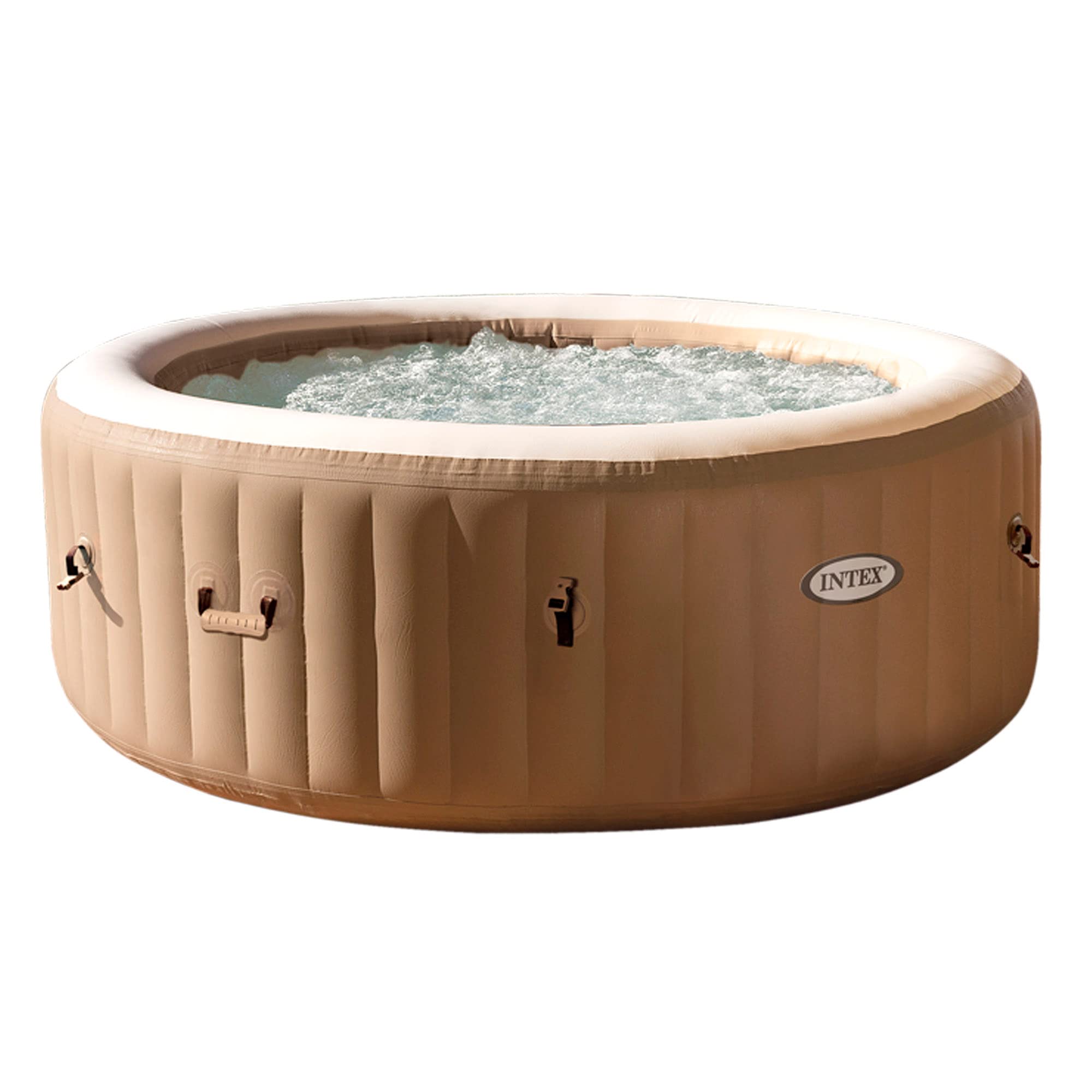 Intex 28428EX Spa hinchable, Beige, 6 Personas