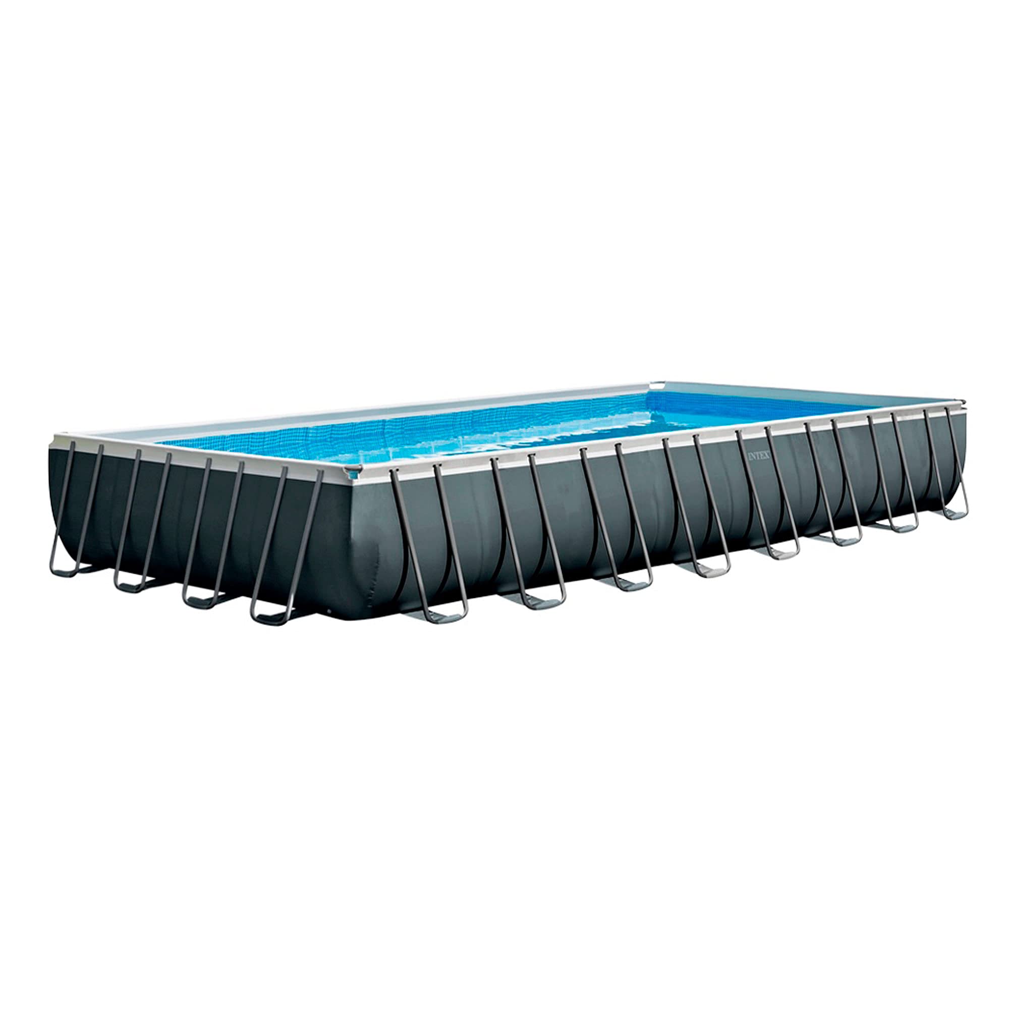 INTEX 55221 - Piscina elevada Rectangular Ultra XTR Frame 732x366x132 cm + depuradora