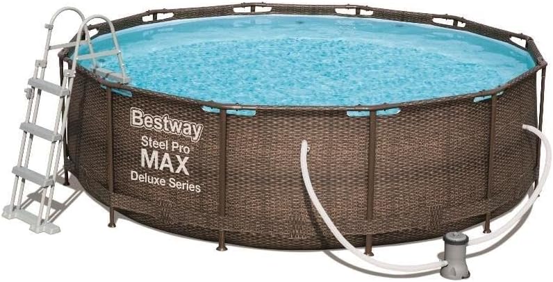 Bestway Piscina Desmontable Steel Pro Max Deluxe 366x100 Cm 56709
