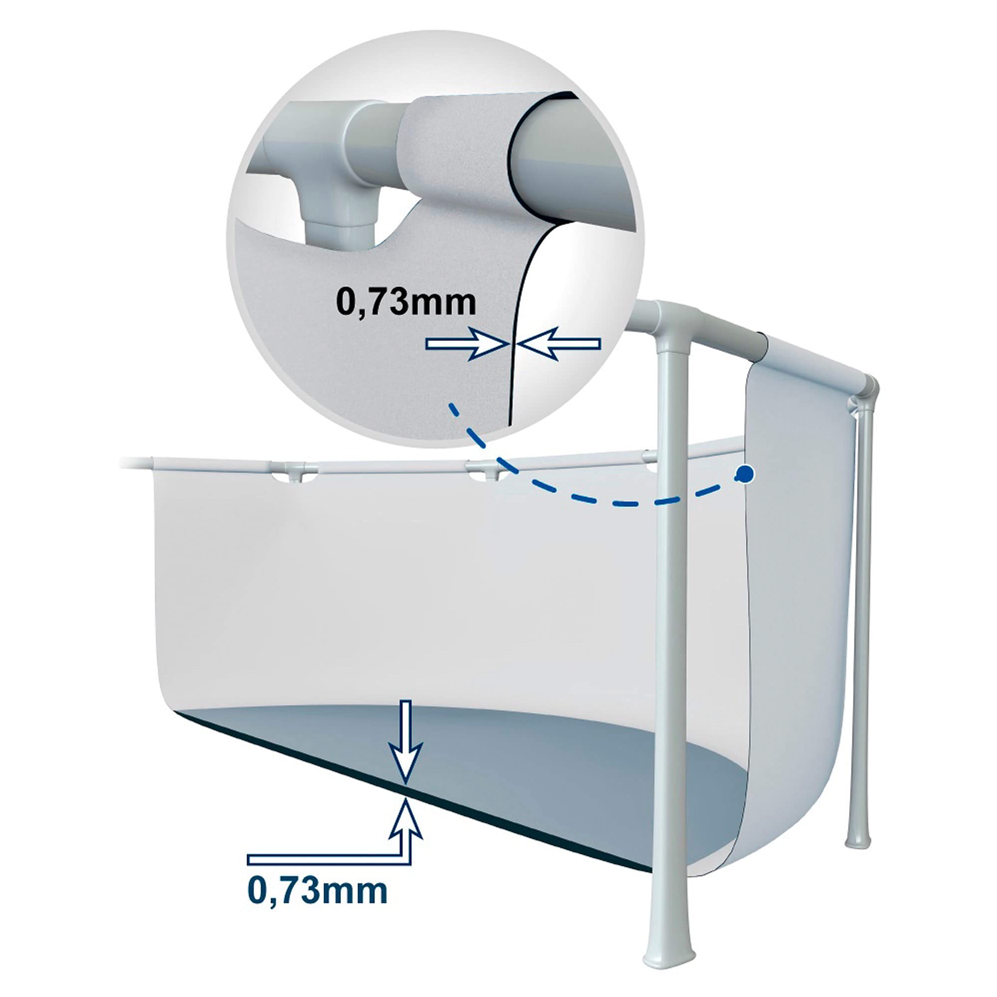 INTEX 55221 - Piscina elevada Rectangular Ultra XTR Frame 732x366x132 cm + depuradora